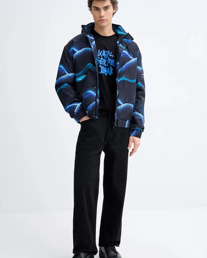 Памучна тениска Karl Lagerfeld Jeans