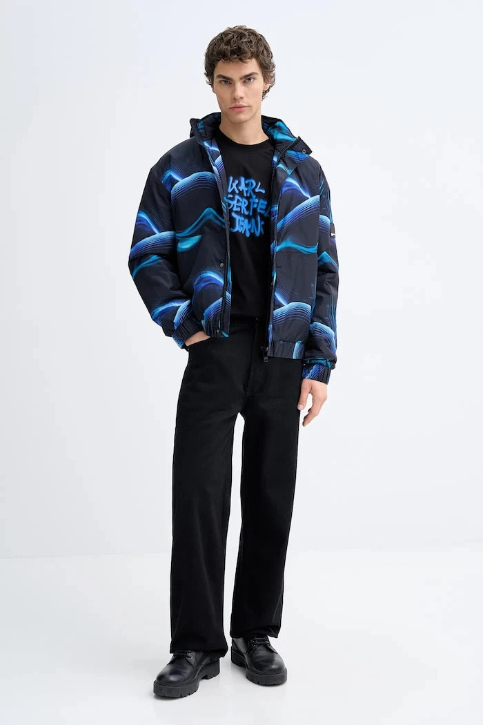 Памучна тениска Karl Lagerfeld Jeans