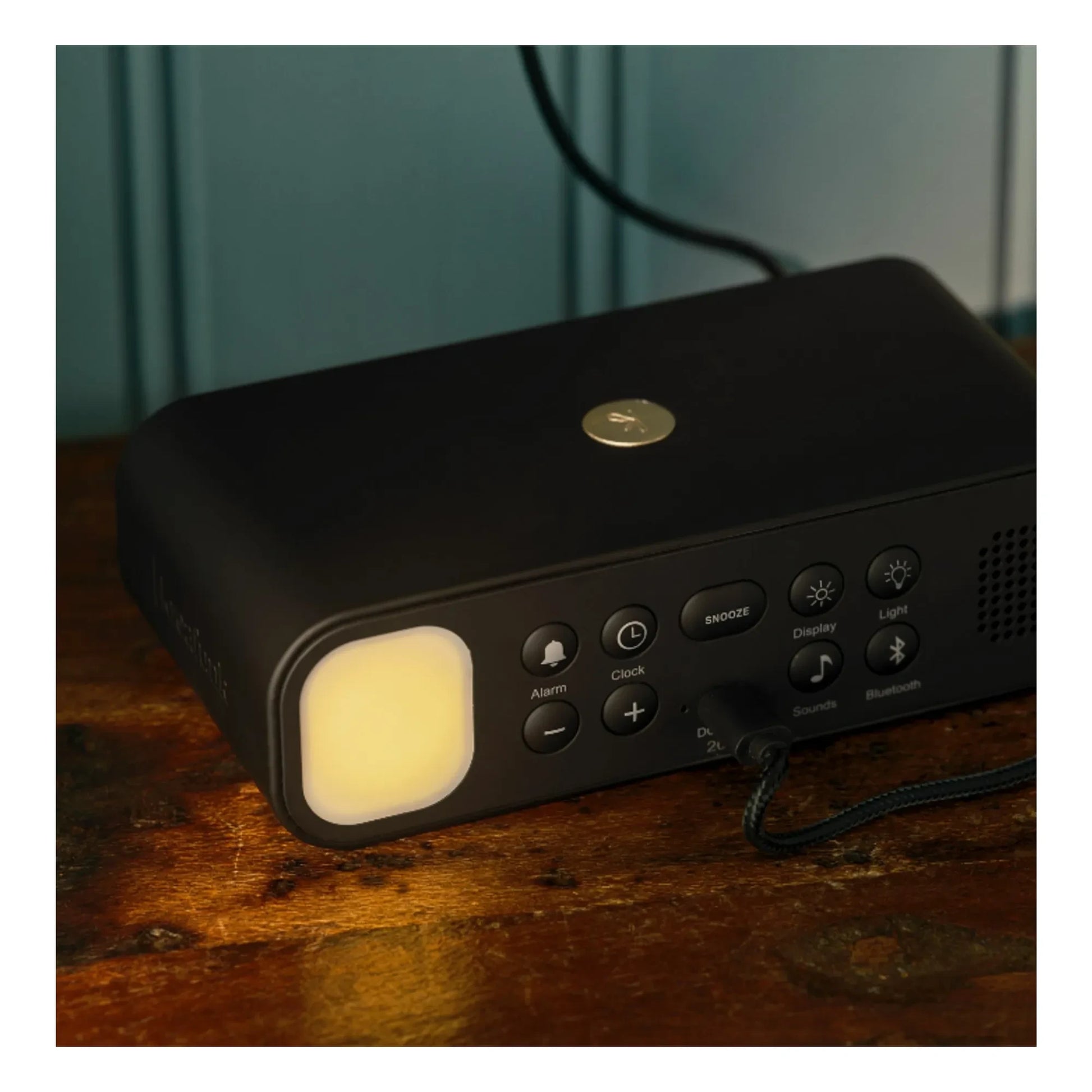 Kreafunk - Wakie alarm clock | Black