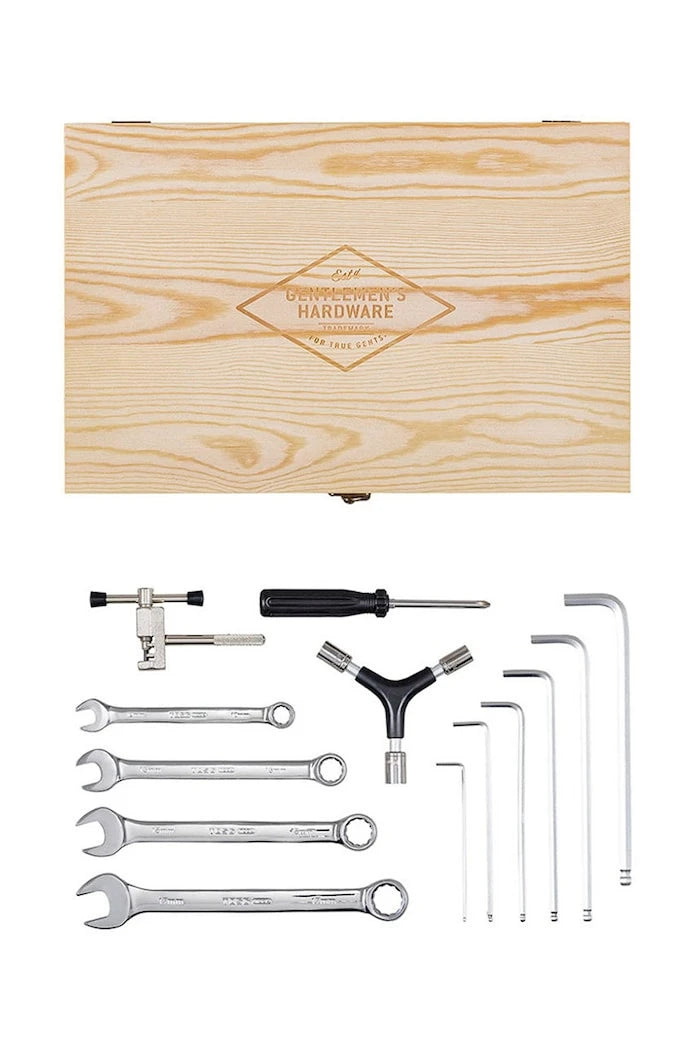 Gentlemen's Hardware 13-Piece Bicycle Tool Set