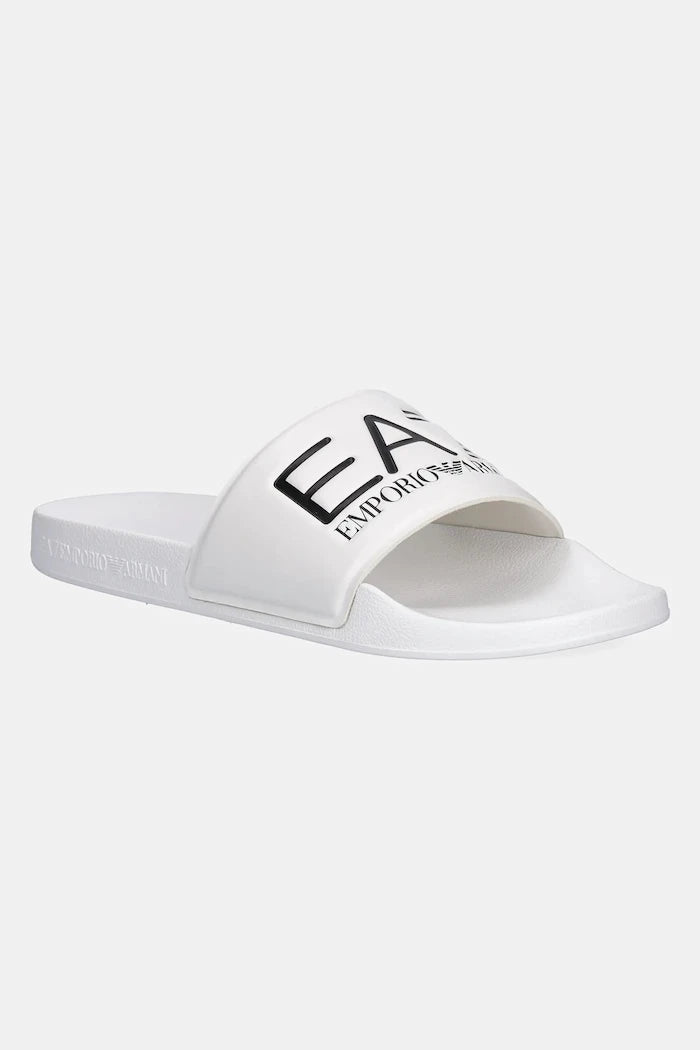 EA7 Emporio Armani kadın havuz terlikleri