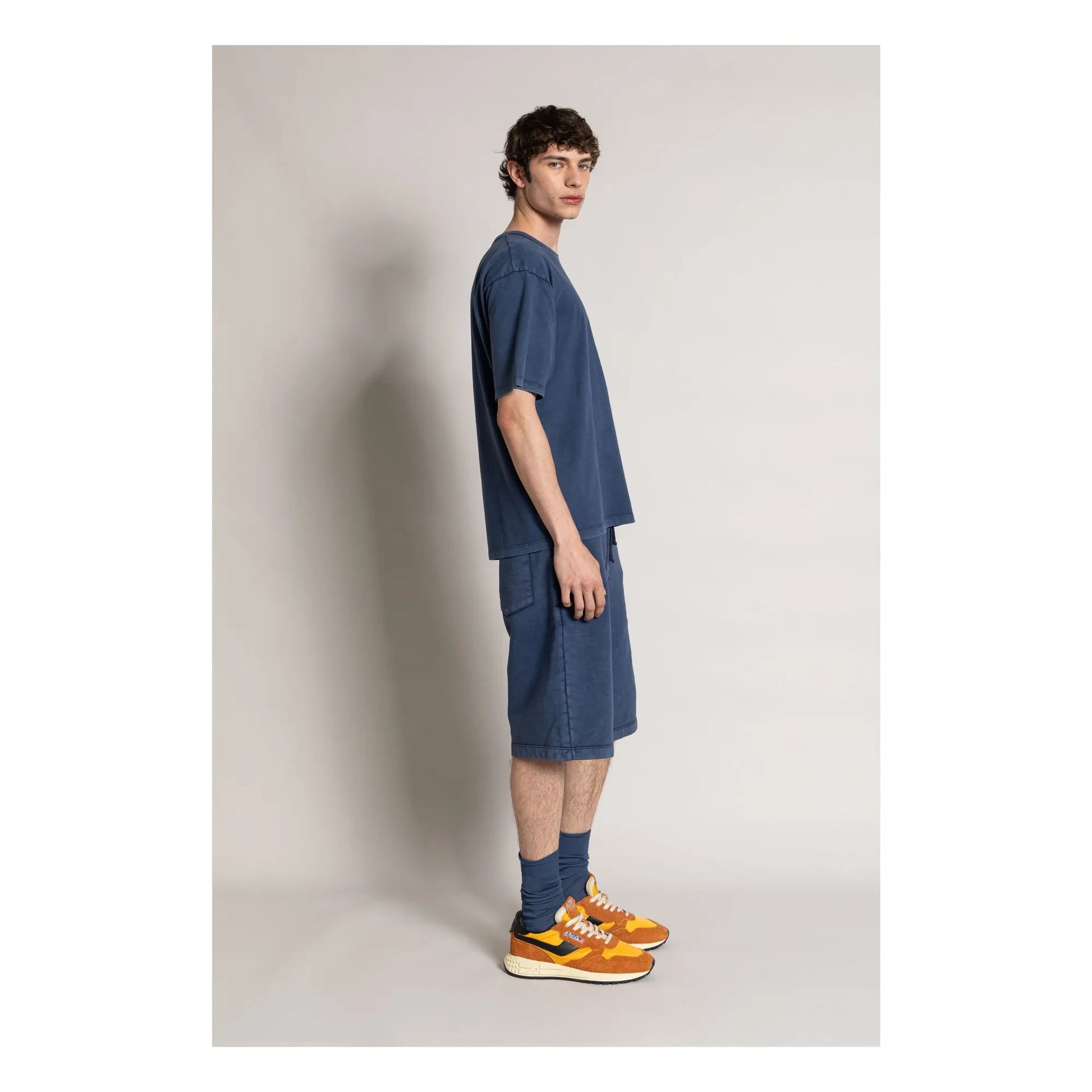 Smallable Man - Solal organic cotton T-shirt | Navy blue
