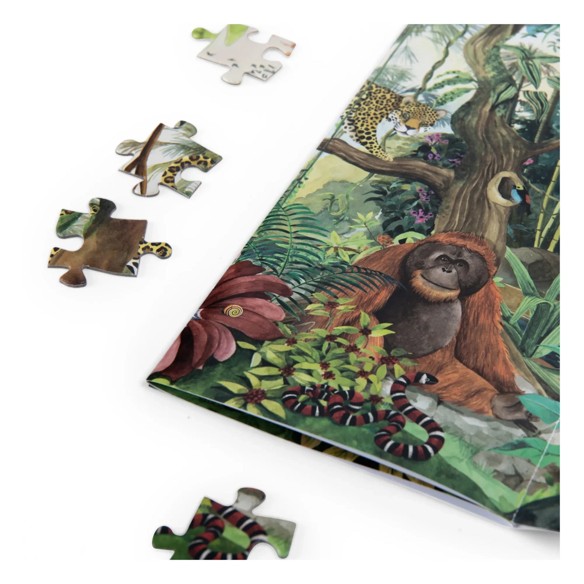 Moulin Roty - Tropical Forest Puzzle - 350 pieces