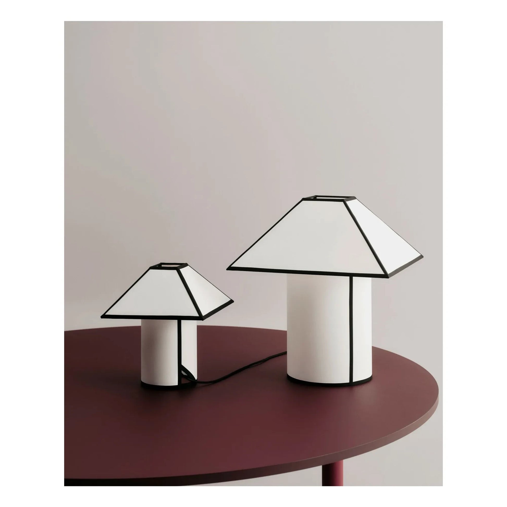 Hay - Ava table lamp | White