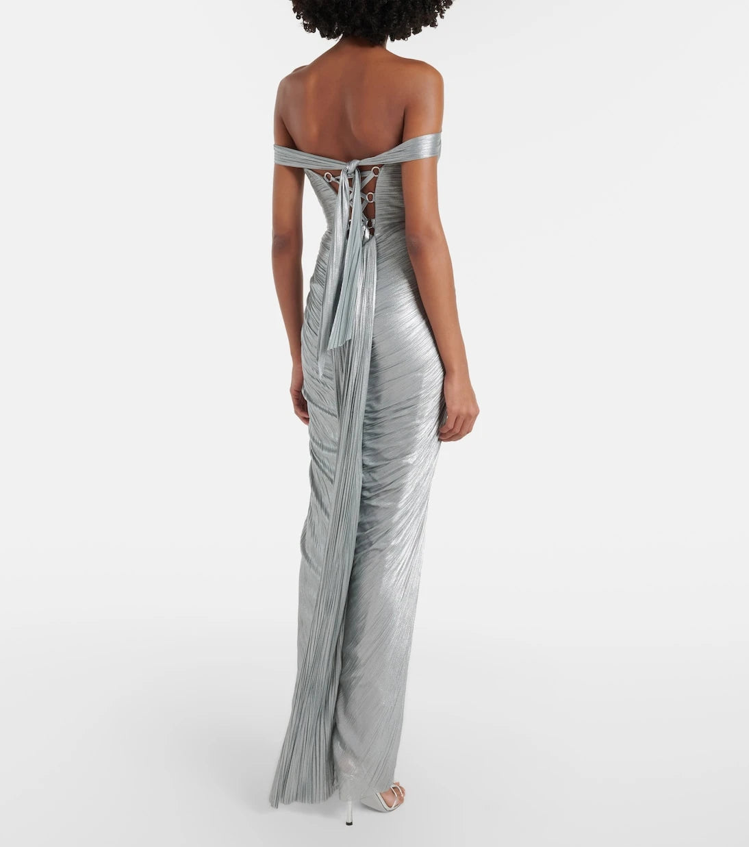 Maria Lucia Hohan - Susie silk tulle bustier gown