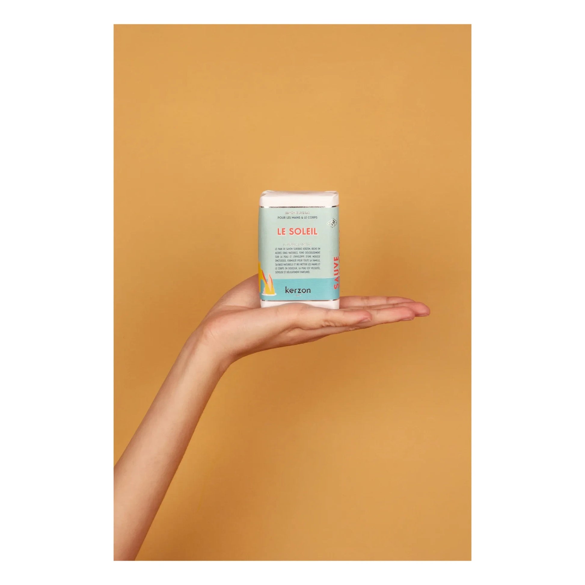 Kerzon - Le Soleil Scented Soap - 100g