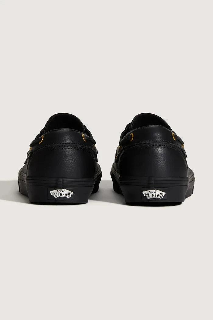 Vans 2-Eyelet Boat Shoe alçak deri sneaker