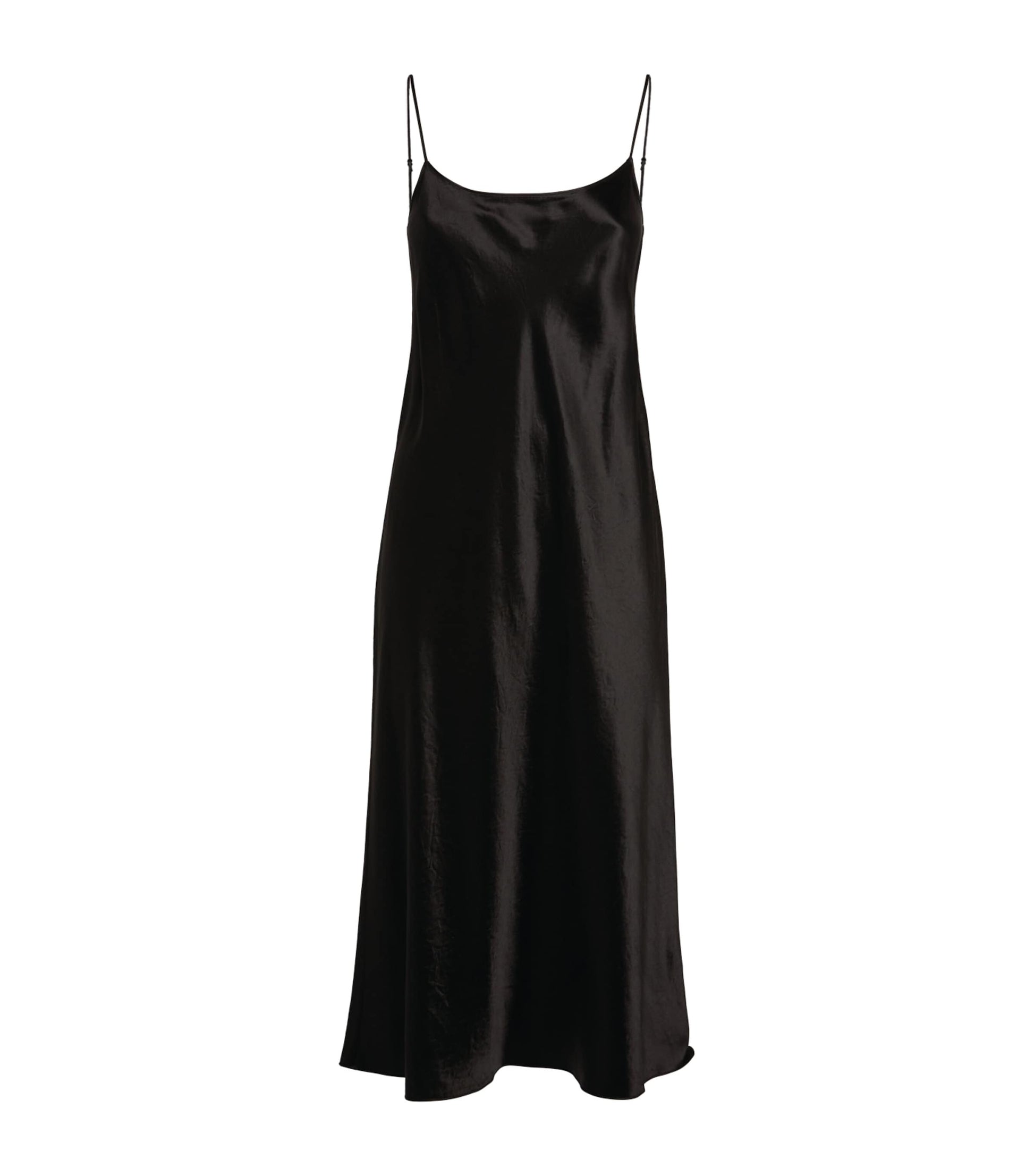 Strappy Slip Midi Dress