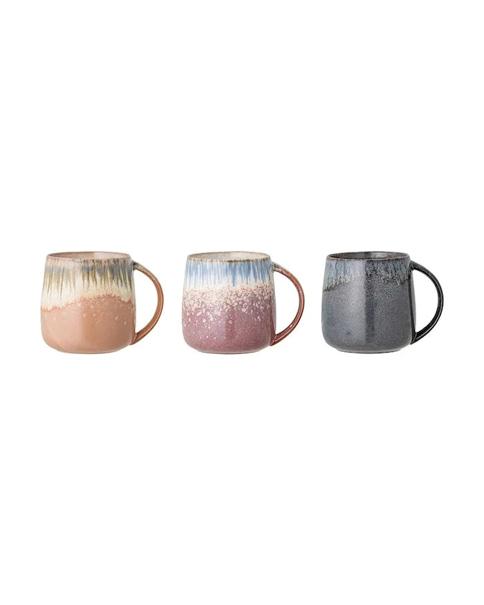 Bloomingville Cloe 380 ml Kase Seti (3 Parça)