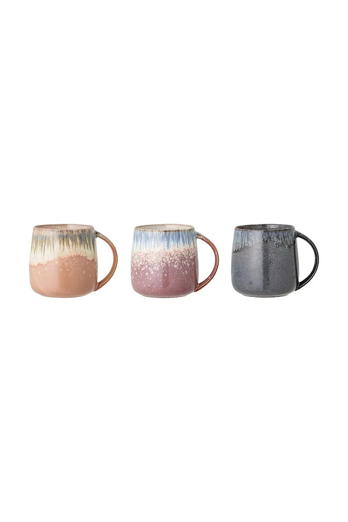 Bloomingville Cloe 380 ml Kase Seti (3 Parça)