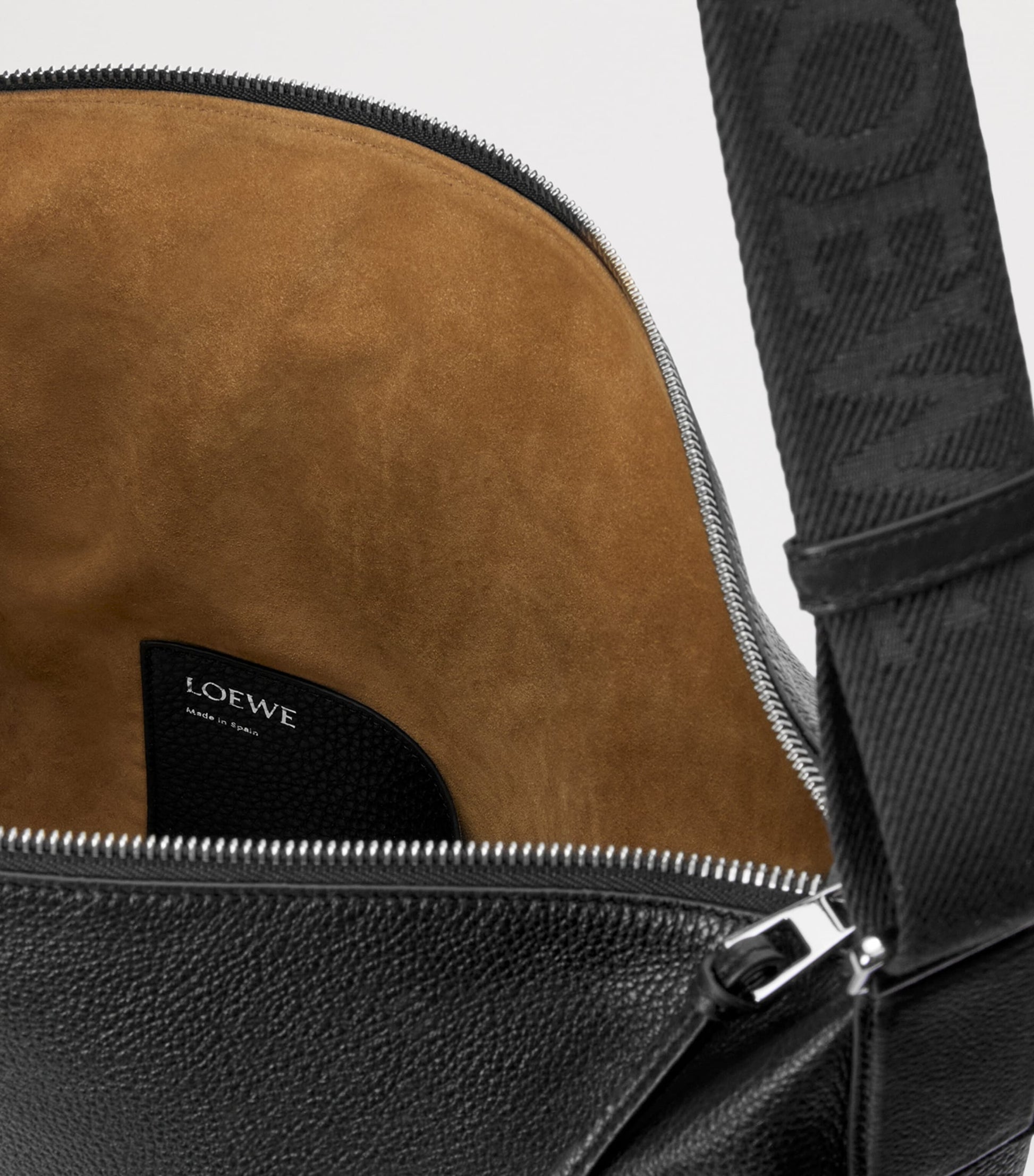 Leather Cubi Cross-Body Bag