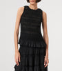 Shirred Marion Sleeveless Top