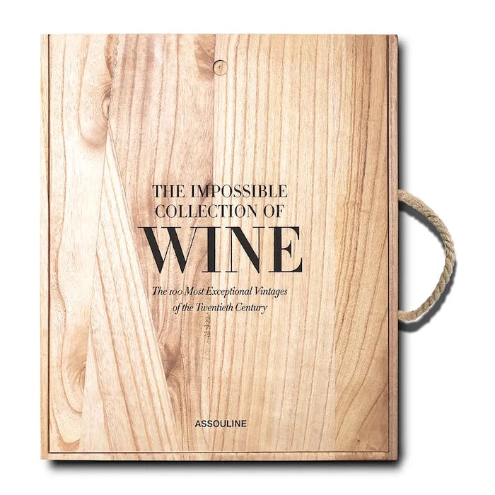 Assouline фото книга The Impossible Collection of Wine, Enrico Bernardo