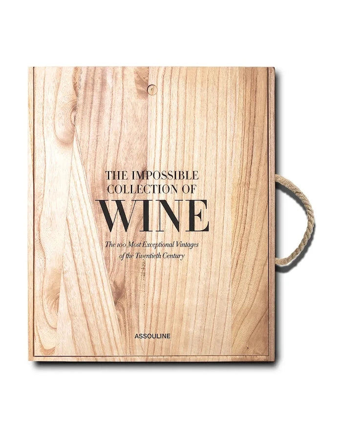 Assouline фото книга The Impossible Collection of Wine, Enrico Bernardo