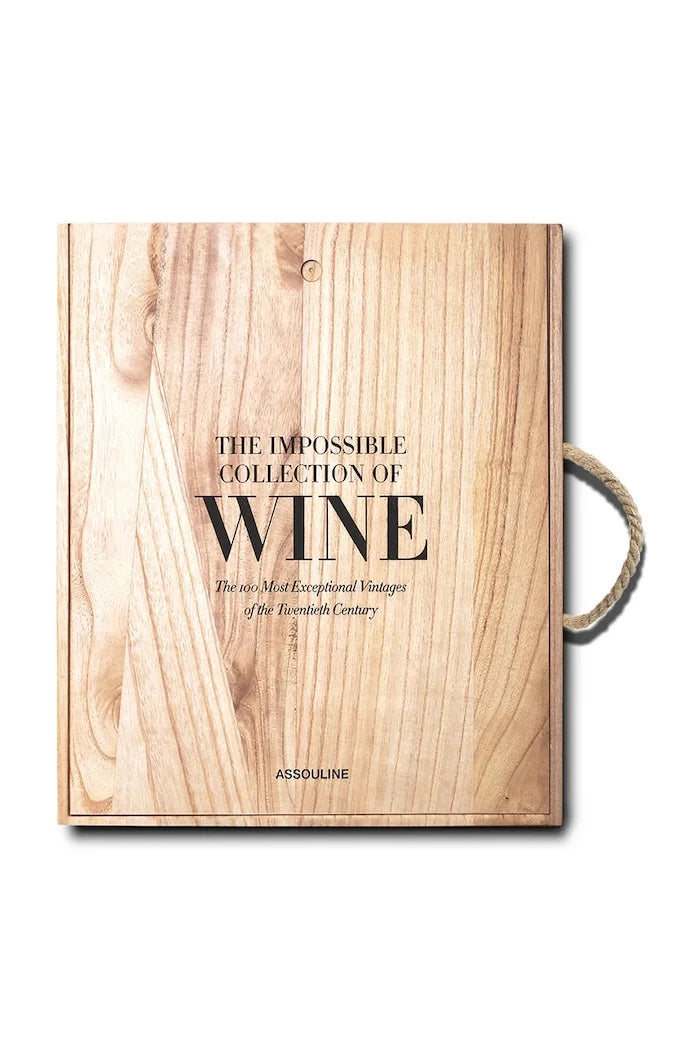 Assouline фото книга The Impossible Collection of Wine, Enrico Bernardo