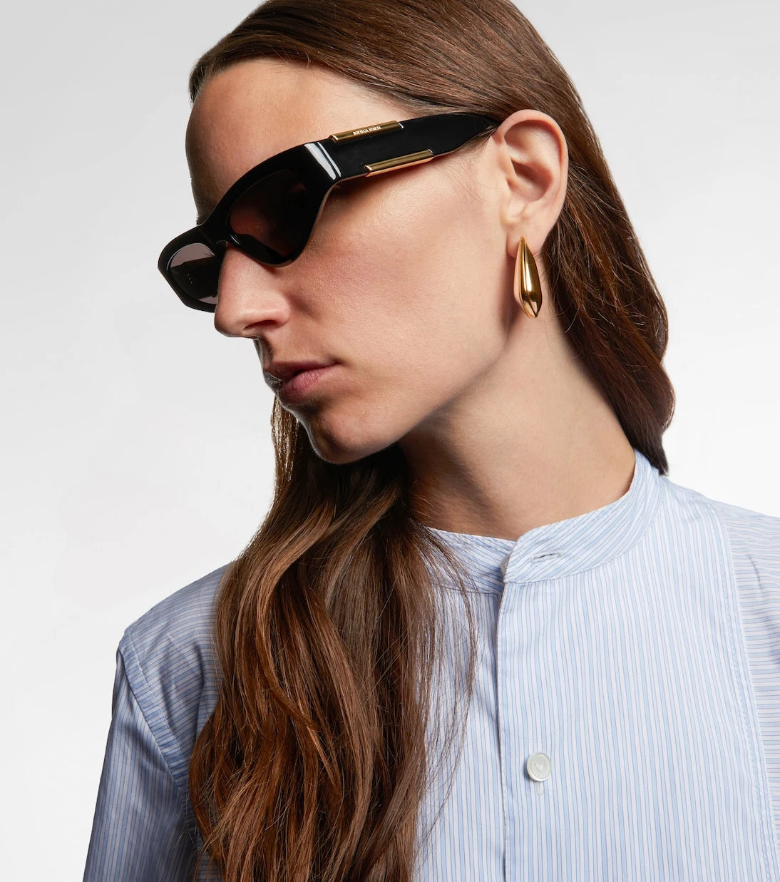 Bottega Veneta - Dash cat-eye sunglasses