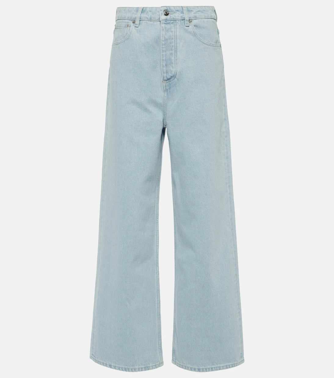 Nanushka - Josine high-rise wide-leg jeans