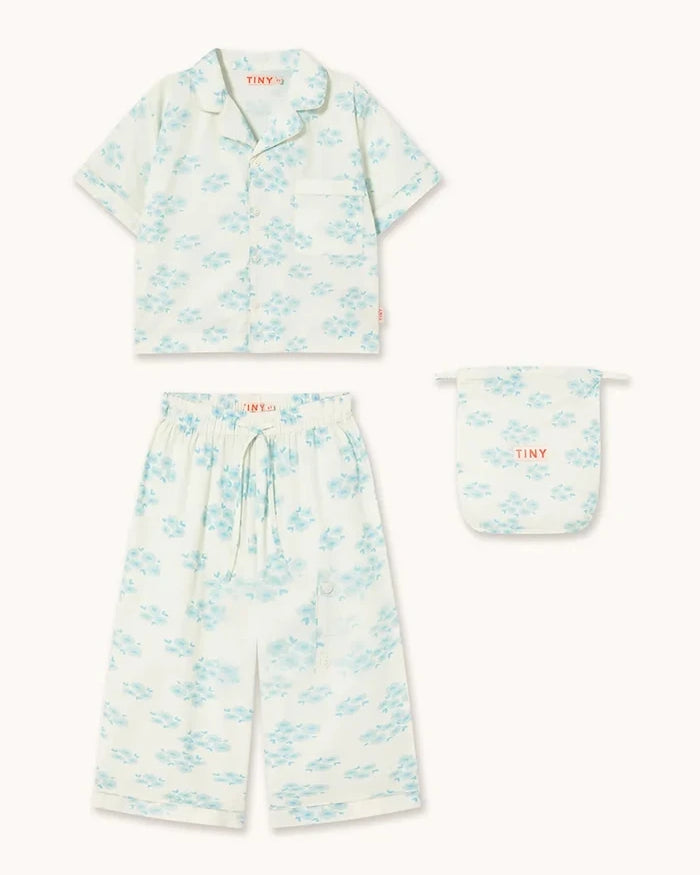 Tinycottons BLOSSOMS SET Çocuk Pamuklu Pijama