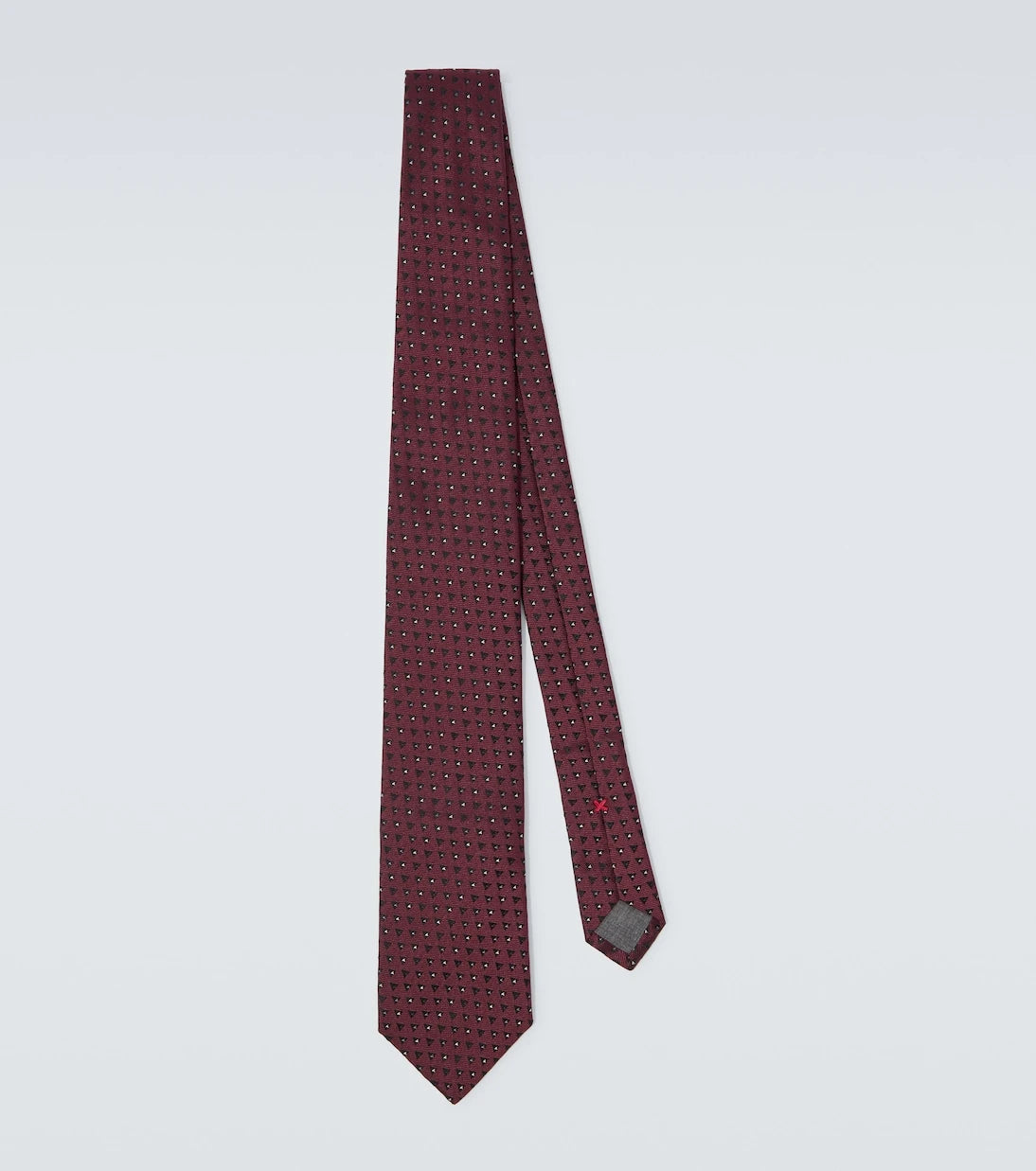 Brunello Cucinelli - Silk jacquard tie