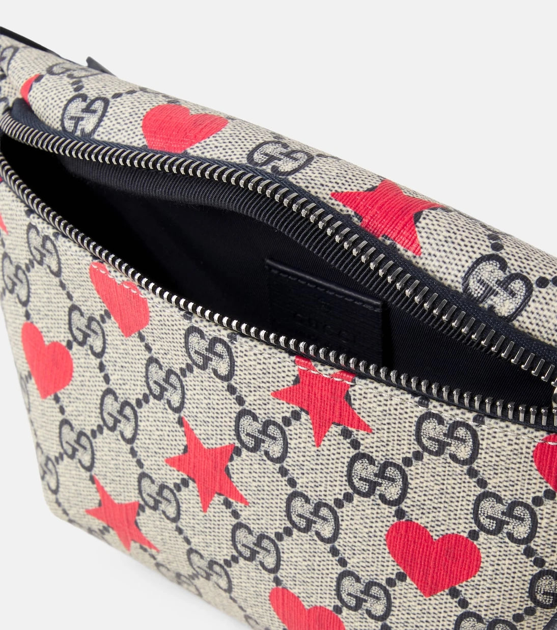 Gucci Kids - حقيبة حزام مطبوعة بنقشة GG Canvas