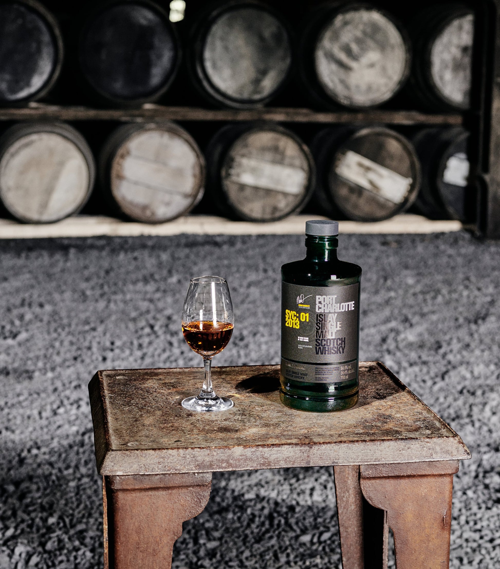 Bruichladdich Port Charlotte Cask Exploration Whisky (70cl)