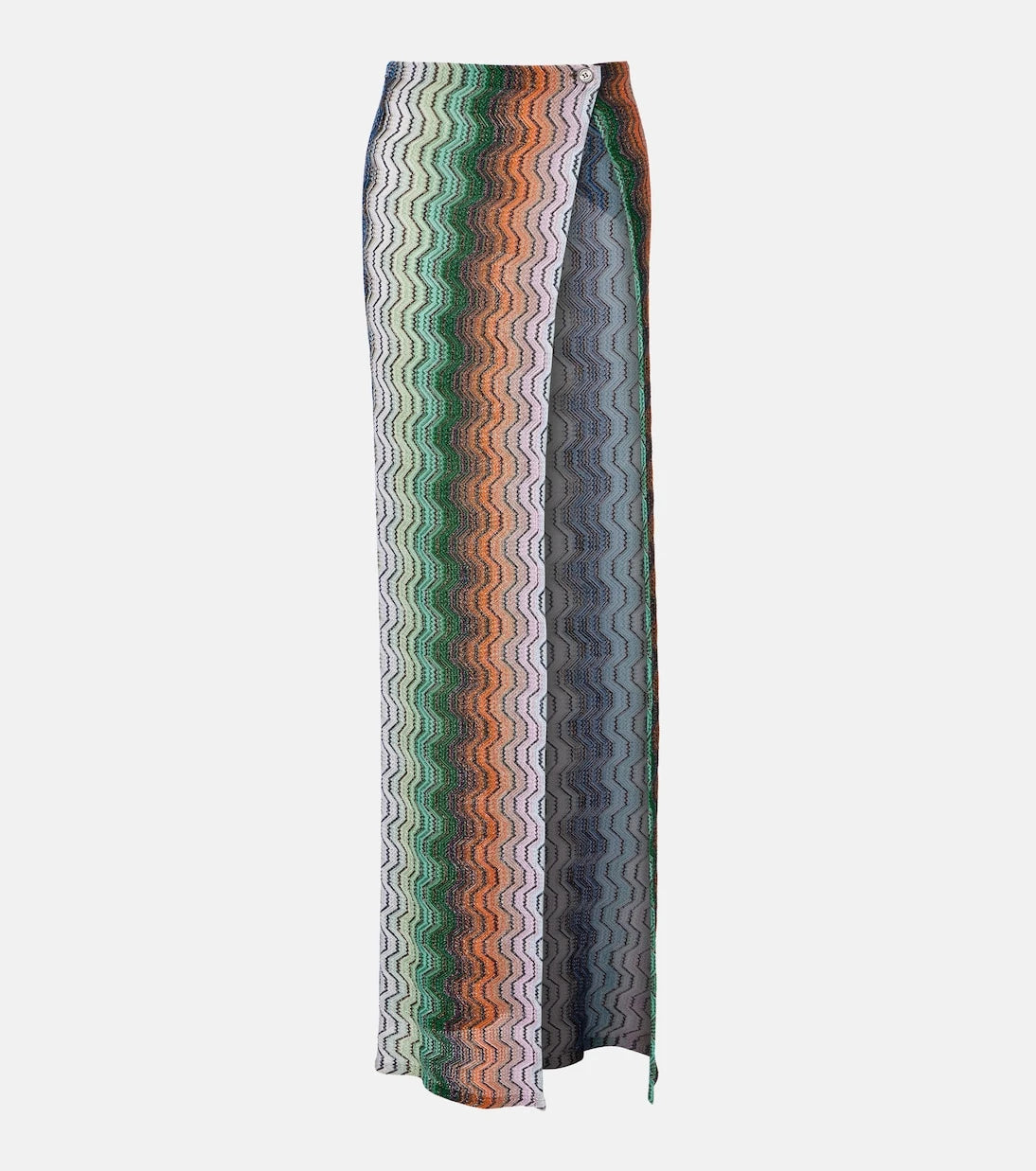 Missoni - Wave lamé beach cover-up