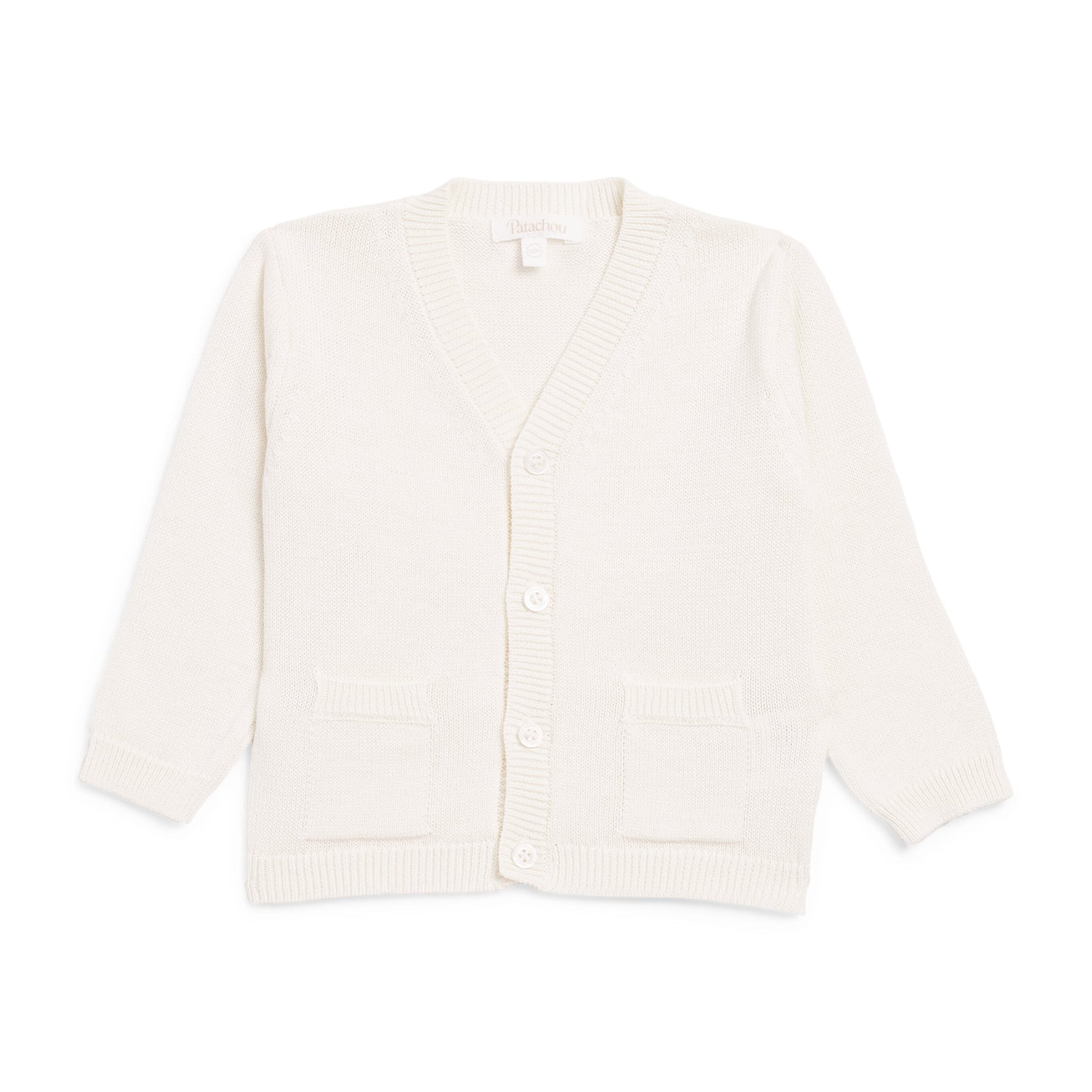Patachou Cotton Cardigan (6 Months-4 Years)