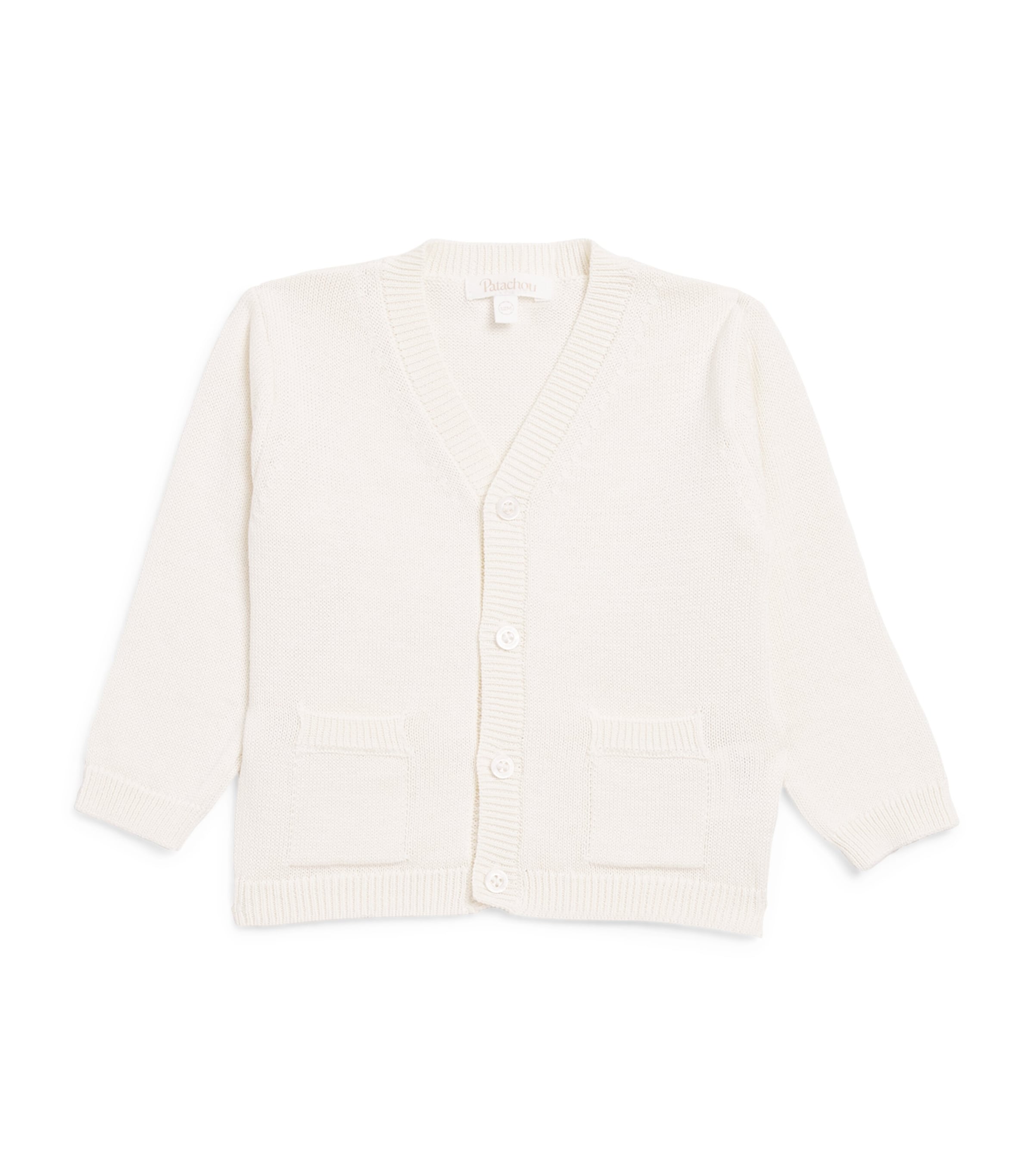 Patachou Cotton Cardigan (6 Months-4 Years)