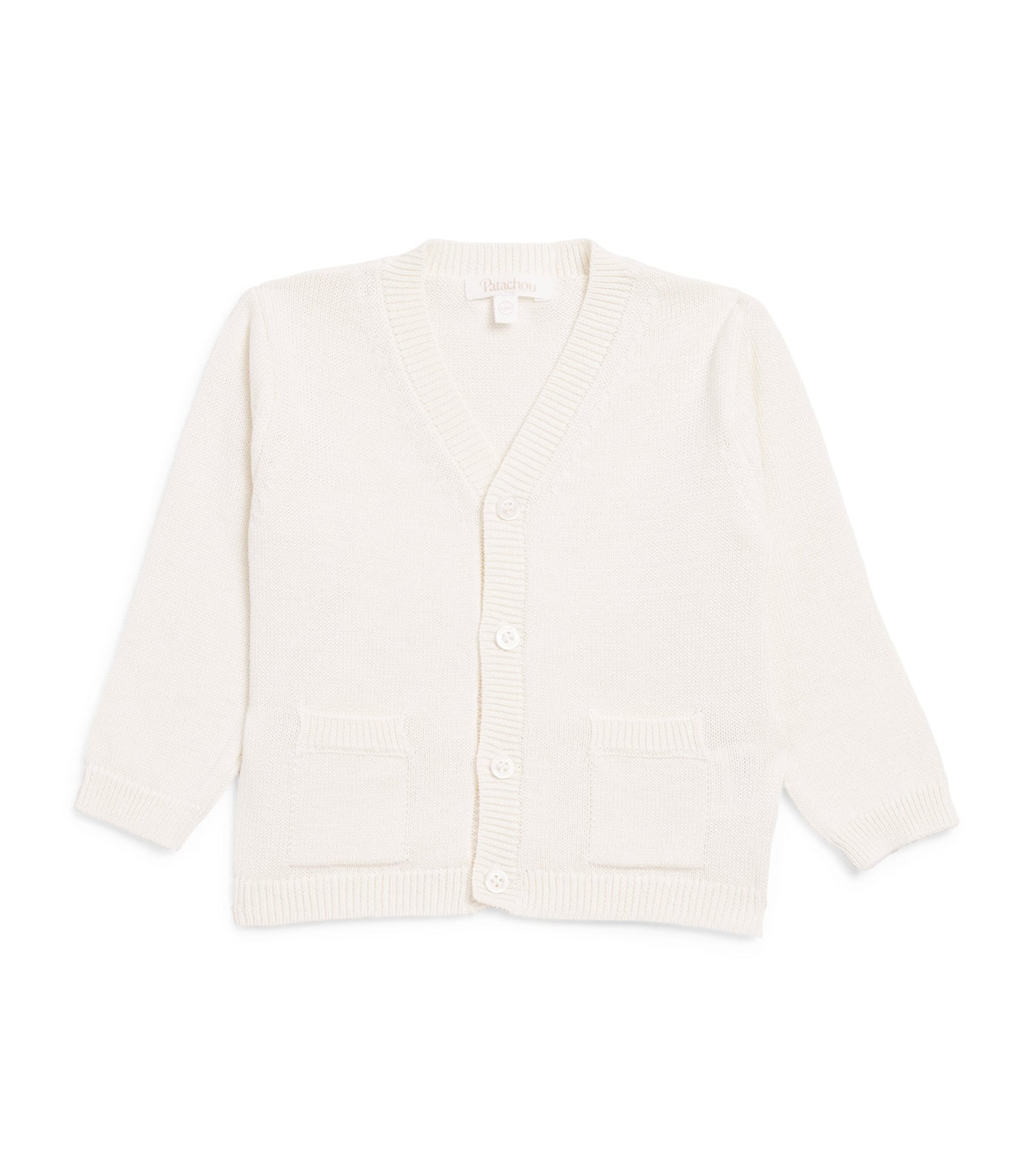 Patachou Cotton Cardigan (6 Months-4 Years)
