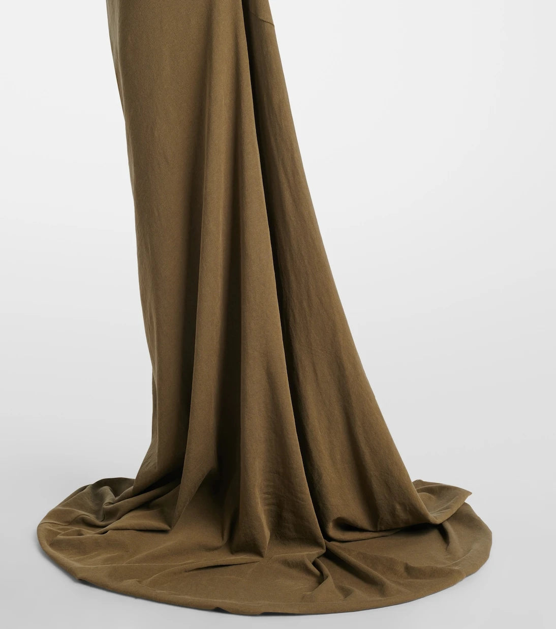 Entire Studios - Draped one-shoulder maxi dress