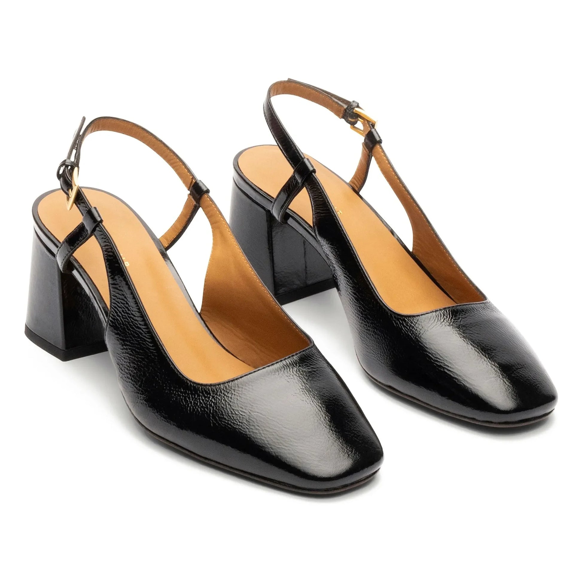 Rivecour - Slingback n°617 | Black
