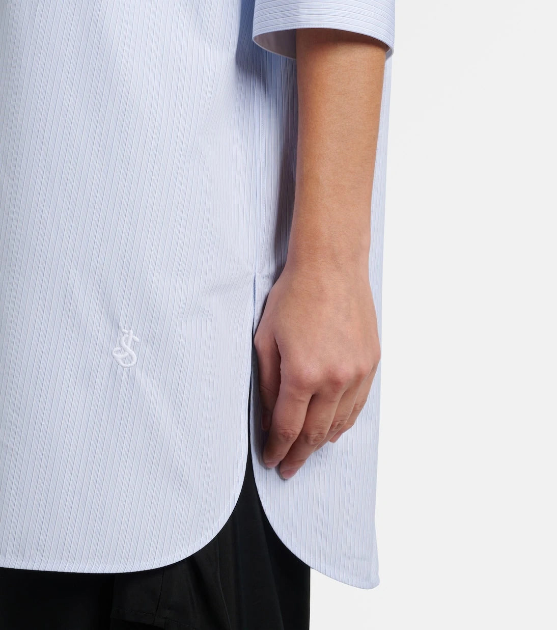 Jil Sander - Friday cotton poplin shirt
