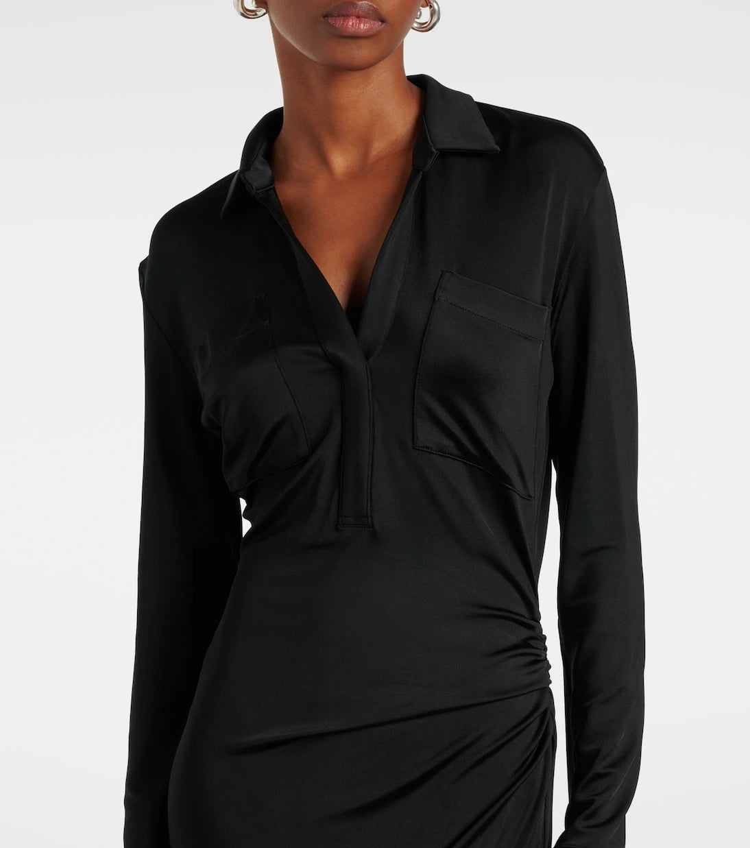 Tove - Iana V-neck maxi dress