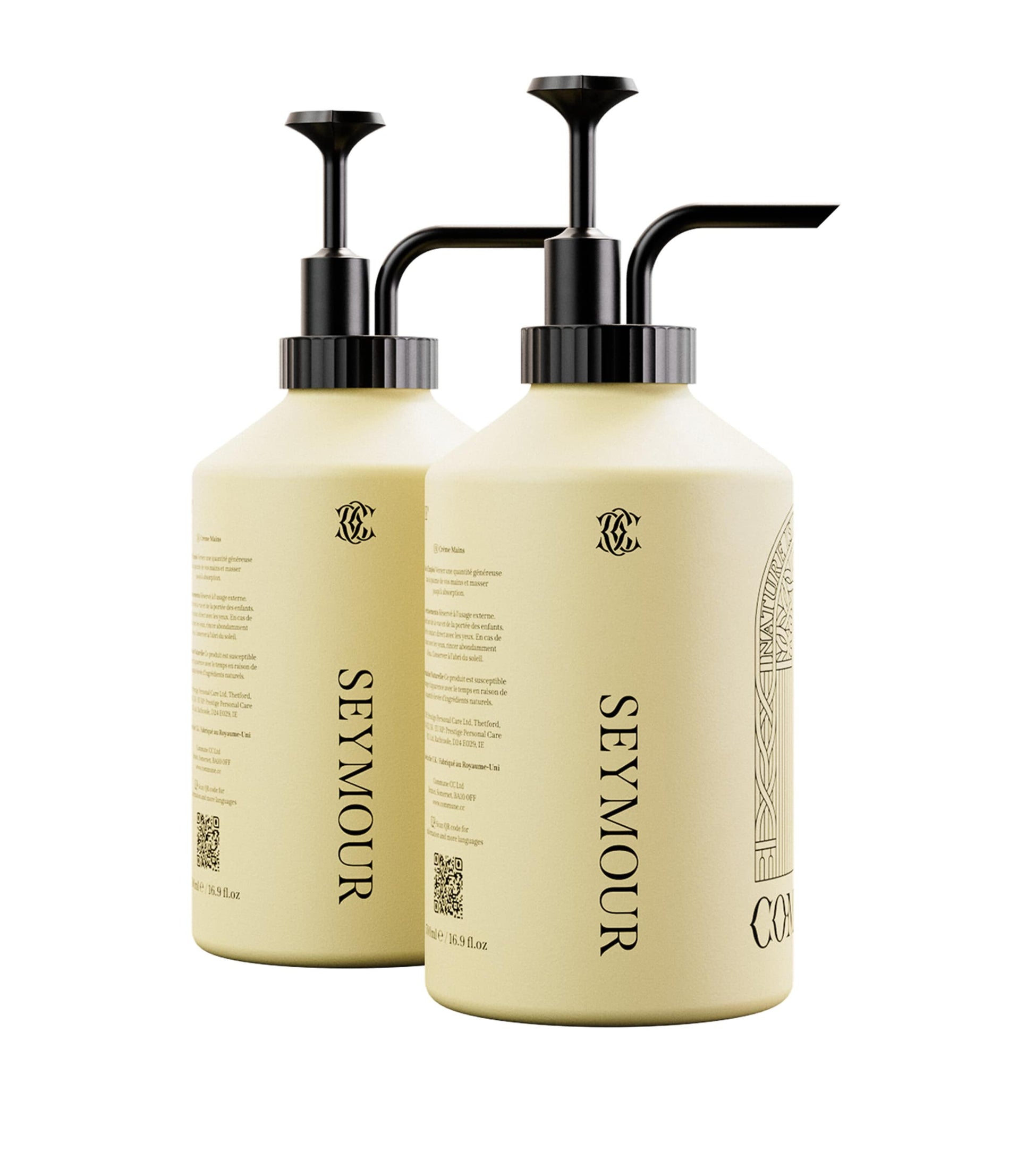 Seymour Hair Duo Set