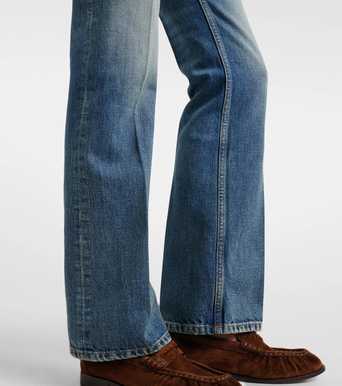 Saint Laurent - Clyde bootcut jeans
