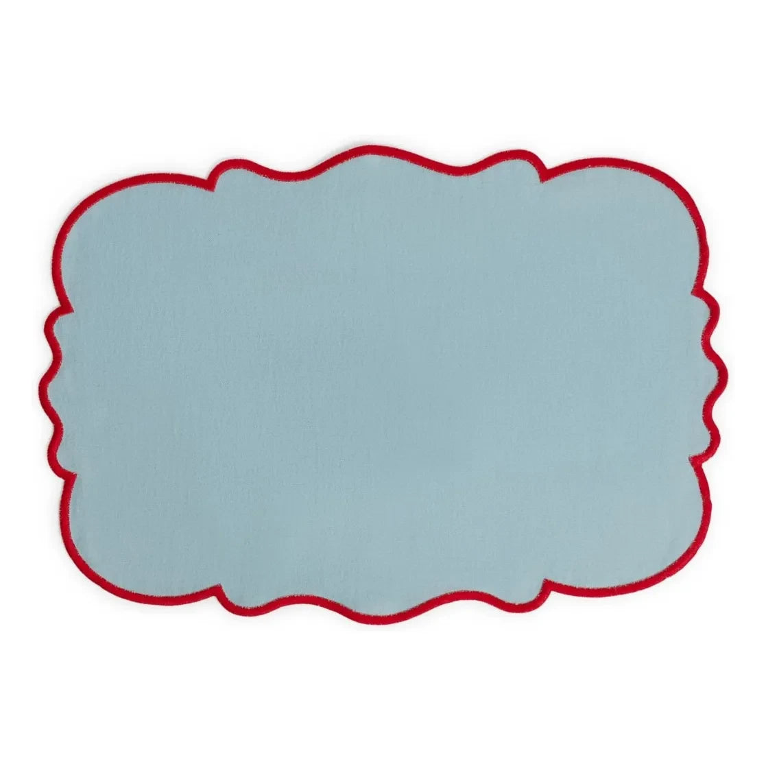 Bitossi - Placemats - Set of 2 | Light Blue