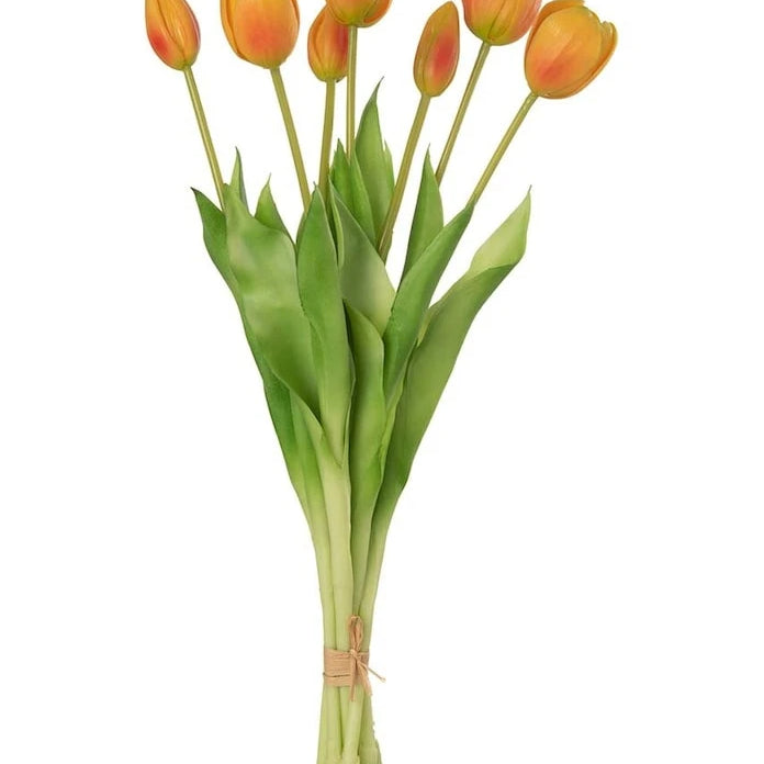 Изкуствени цветя J-Line Bouquet Tulips (7 броя)