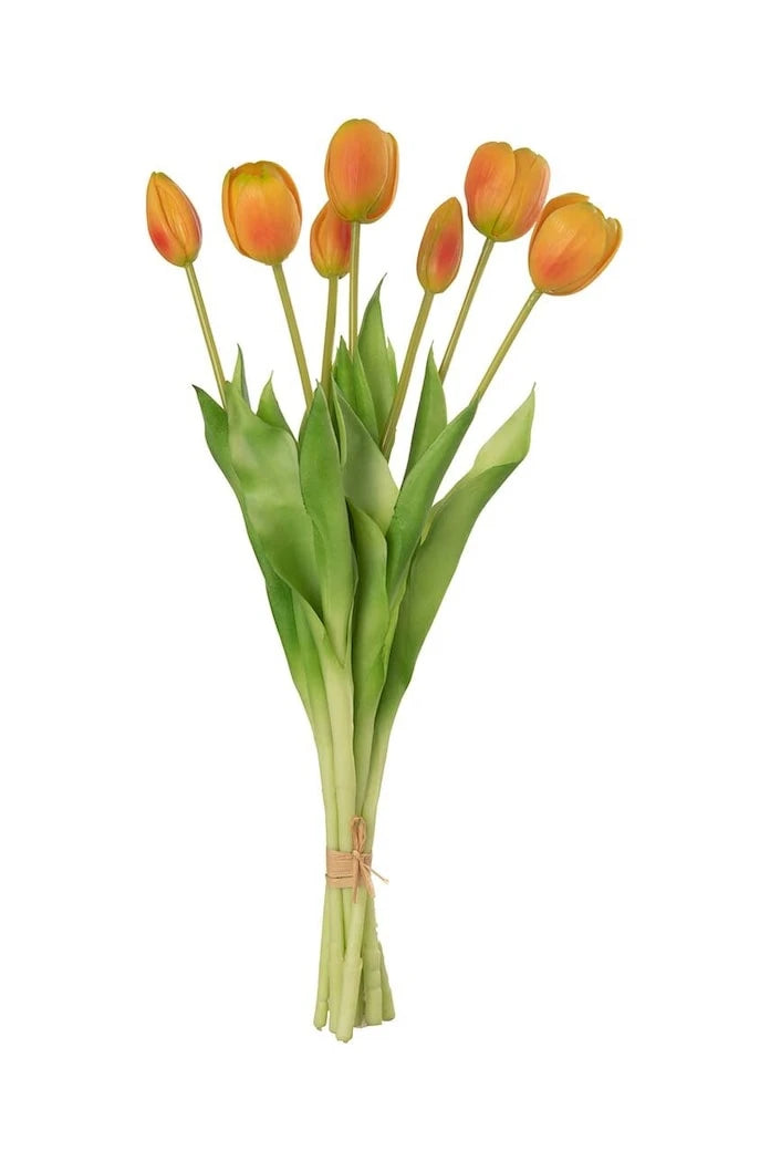 Изкуствени цветя J-Line Bouquet Tulips (7 броя)