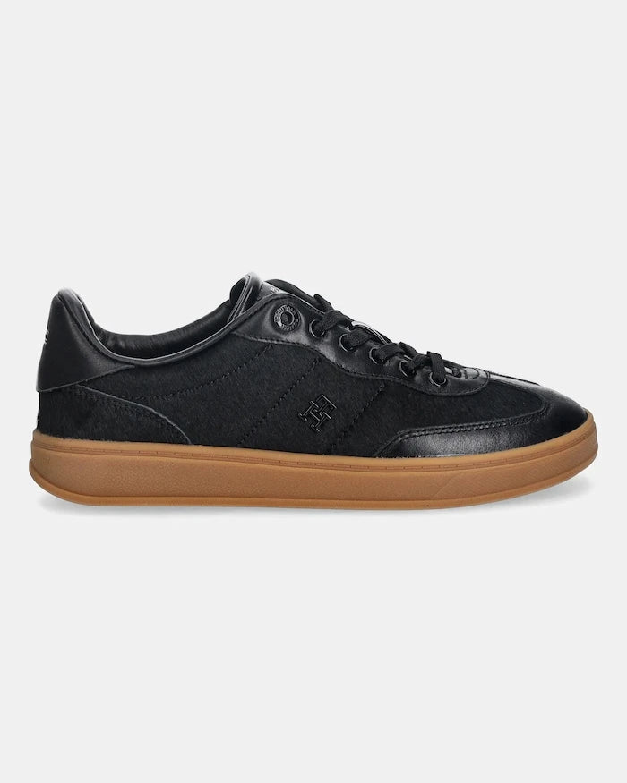 Tommy Hilfiger TH HERITAGE SNEAKER CALF HAIR Deri Sneaker