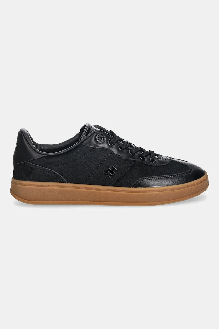 Tommy Hilfiger TH HERITAGE SNEAKER CALF HAIR Deri Sneaker
