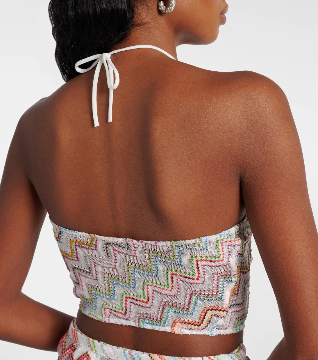 Missoni - Zigzag lamé top