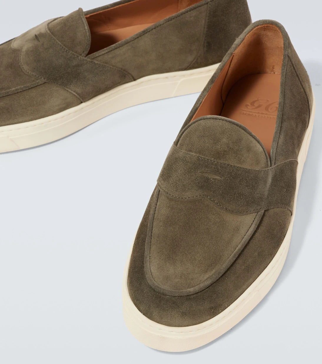 George Cleverley - Joey II suede loafers