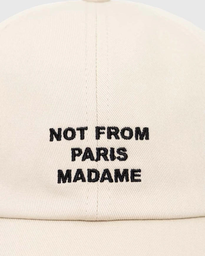 Drôle de Monsieur La Casquette Slogan Pamuklu Vizörlü Şapka