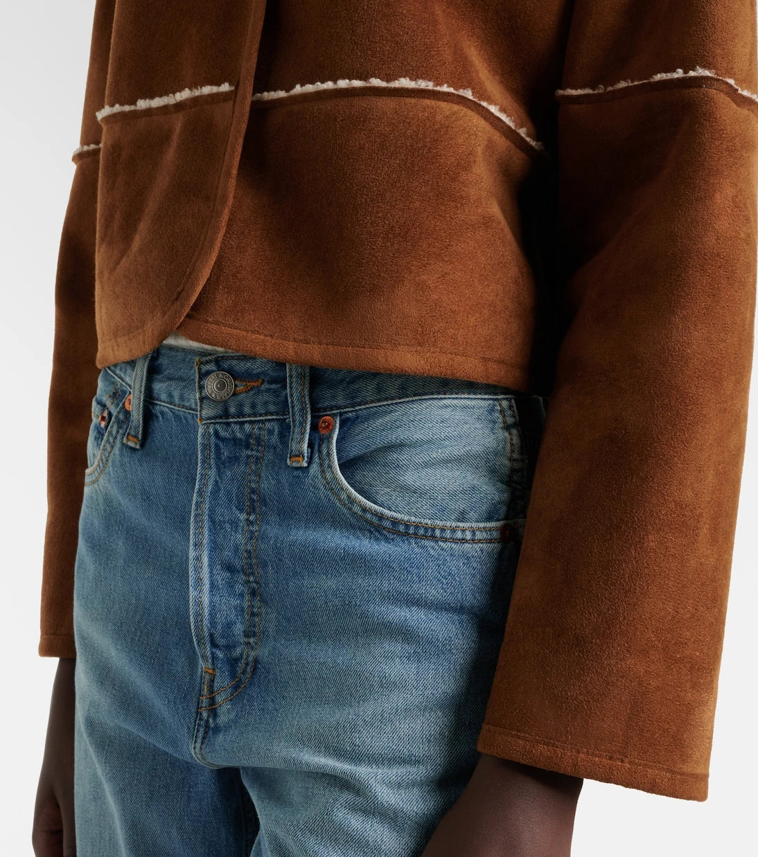 Velvet - Kelly cropped jacket