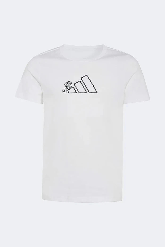 Детска памучна тениска adidas
