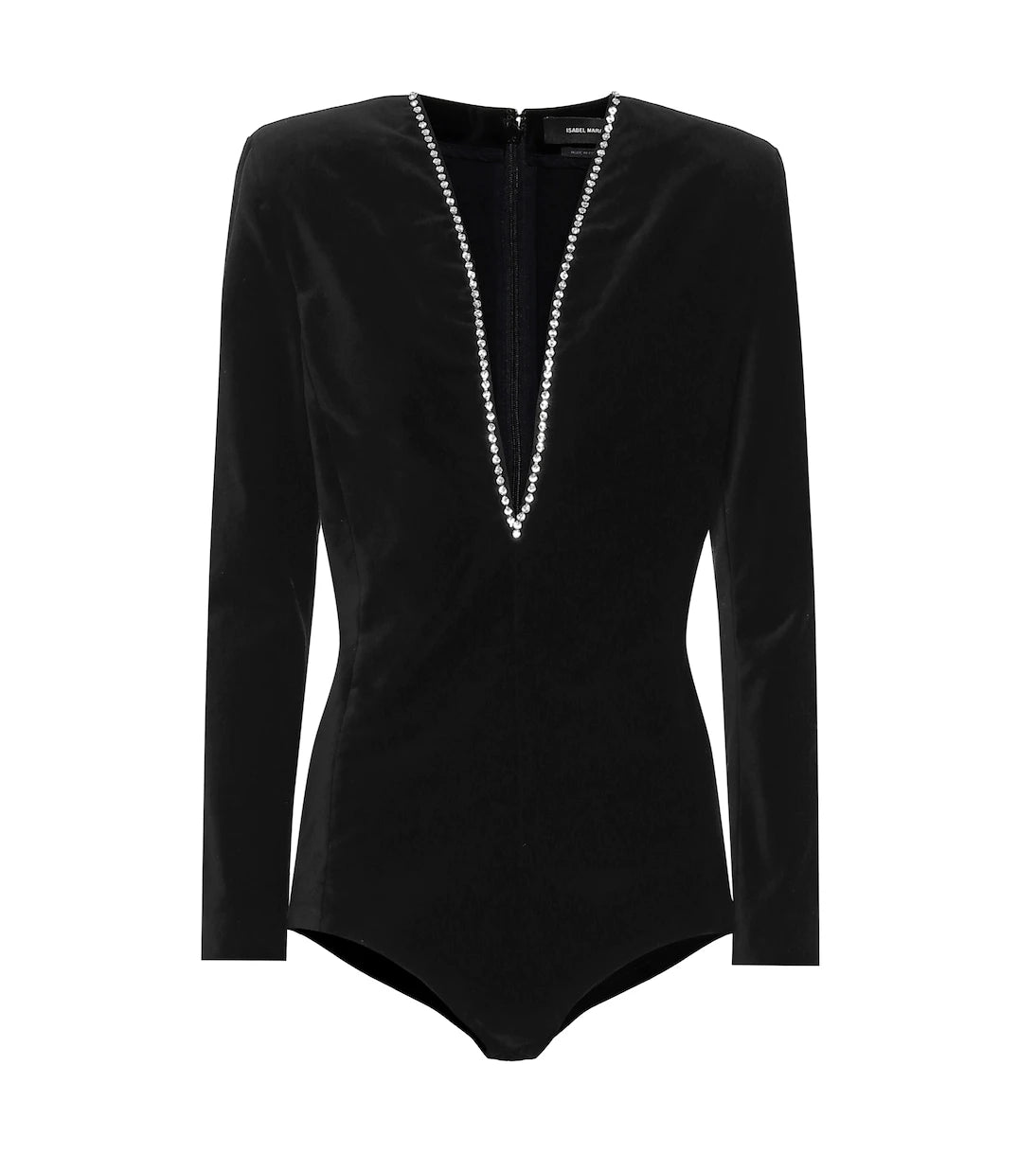 Isabel Marant - Qabea işlemeli body