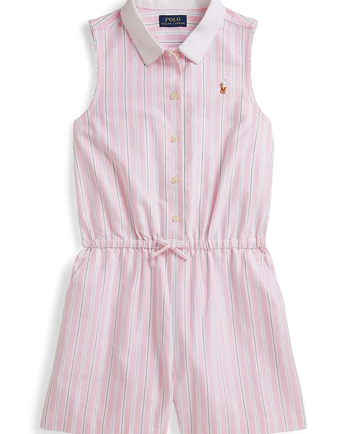 Polo Ralph Lauren Çocuk Pamuklu Tulum