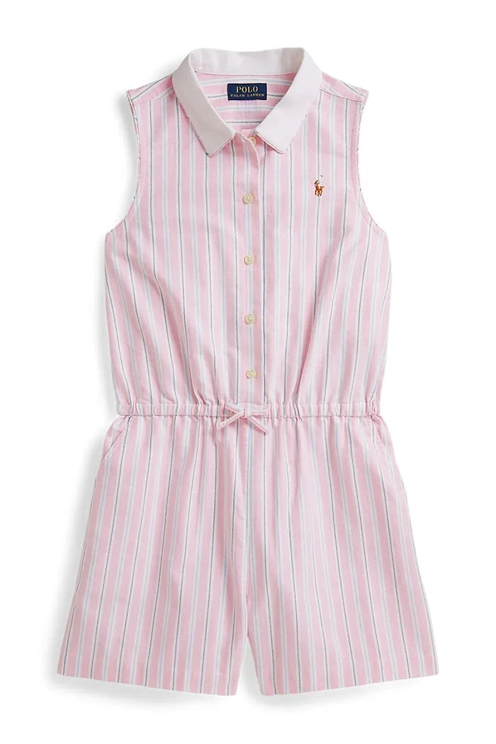 Polo Ralph Lauren Çocuk Pamuklu Tulum