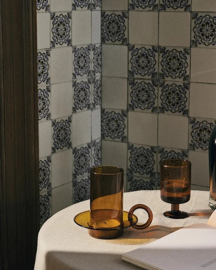 ferm LIVING Luce Dekoratif Şamdan
