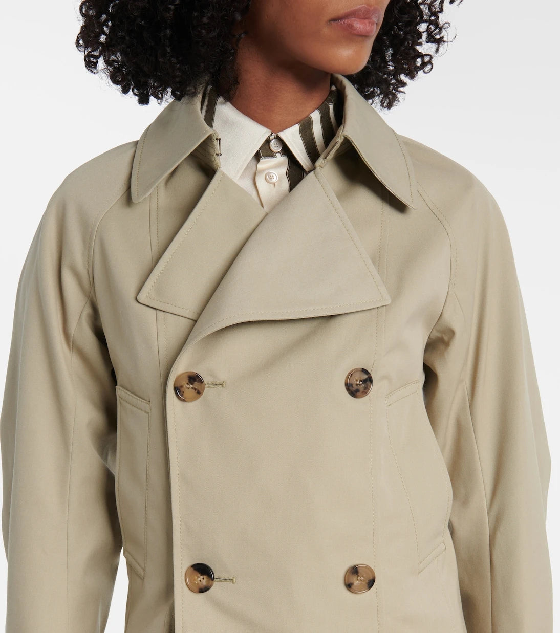 Burberry - Cropped jacket